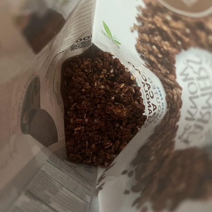 photo of One Degree Organic Foods Quinoa Cacao Granola shared by @swedash on  07 Mar 2023 - review