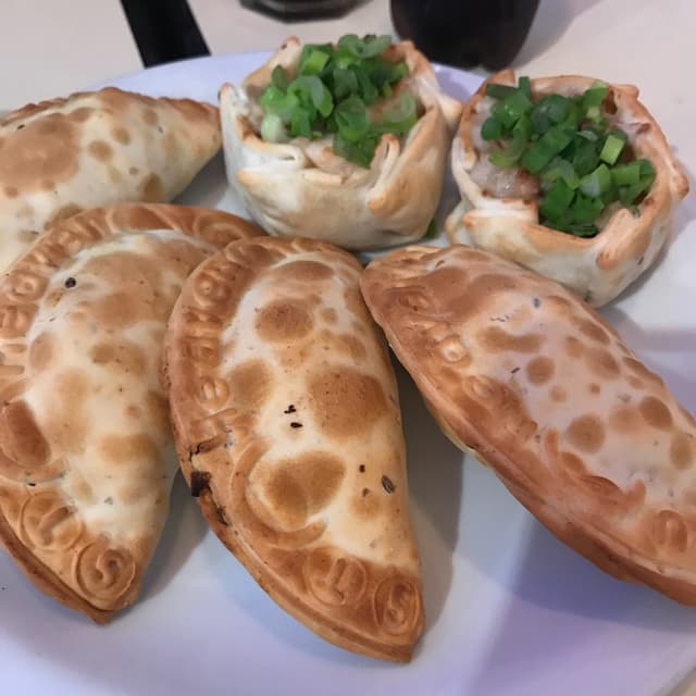 Photo of the dish “Empanada De Champignones”