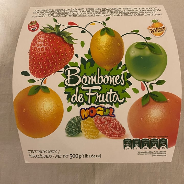 photo of Mogul Bombones de fruta shared by @lucianatenti on  09 Mar 2023 - review