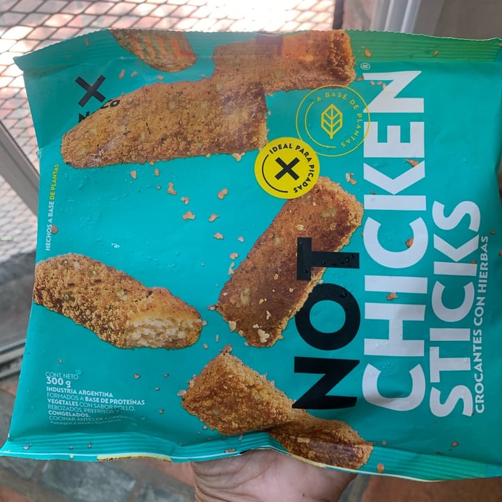 photo of NotCo Not Chicken Sticks shared by @jacquelinechaves on  24 Jan 2023 - review