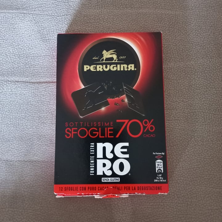 photo of Perugina Sottilissime sfoglie 70% cacao shared by @drone53 on  11 Jun 2023 - review