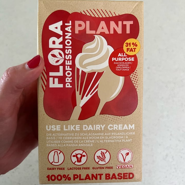 photo of Flora Plant cream shared by @jess-m-wright on  27 Dec 2022 - review