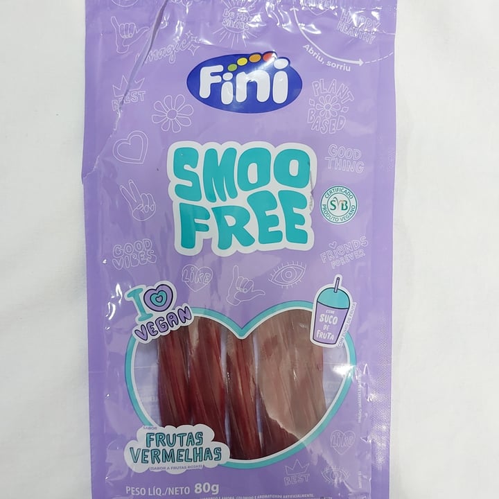 photo of Fini Smoo Free Frutas Vermelhas shared by @leticiaaaa on  17 Jan 2023 - review