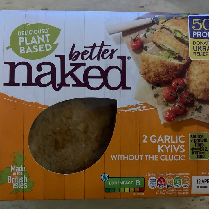 photo of Better Naked 2 Garlic Kievs Without The Cluck! shared by @smuz90 on  09 Apr 2023 - review