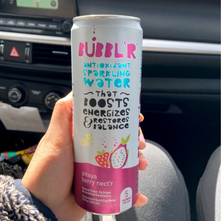 photo of Bubbl’r Pitaya Berry Nect’r shared by @ilean10 on  28 Feb 2023 - review