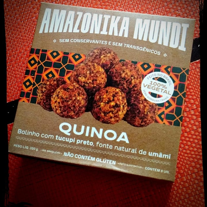 photo of Amazonika mundi Quinoa shared by @mariverissimo on  18 Jan 2023 - review