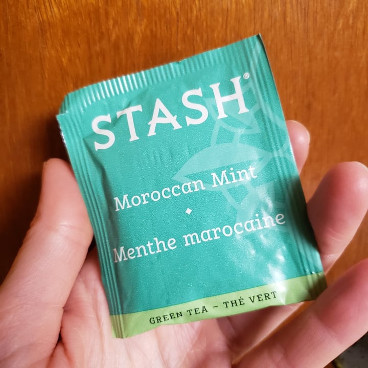 photo of Stash Organics Moroccan mint green tea shared by @tbrown on  15 Jan 2023 - review