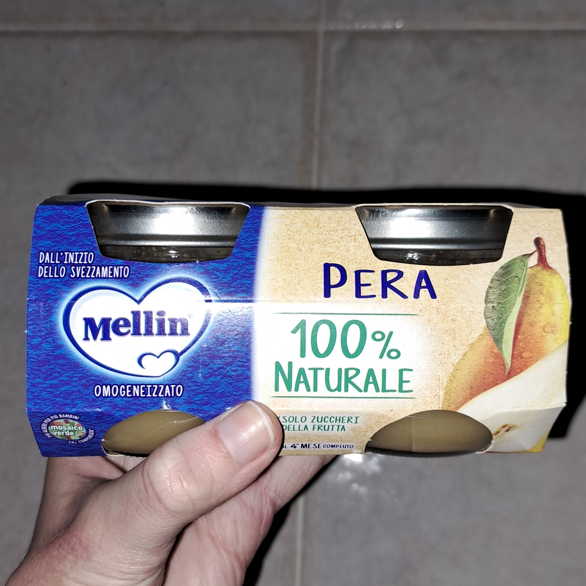 100% pera from Mellin - Vegan Product Reviews & Ratings | abillion