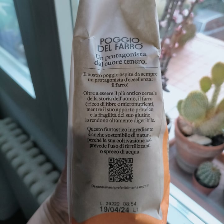 photo of Poggio del farro Farro Flakes Bio Integrali shared by @zimtundingwer on  11 Mar 2023 - review