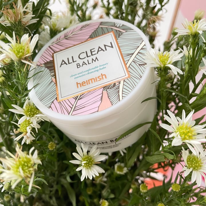 photo of Heimish All clean balm shared by @devinageee on  21 Jul 2023 - review