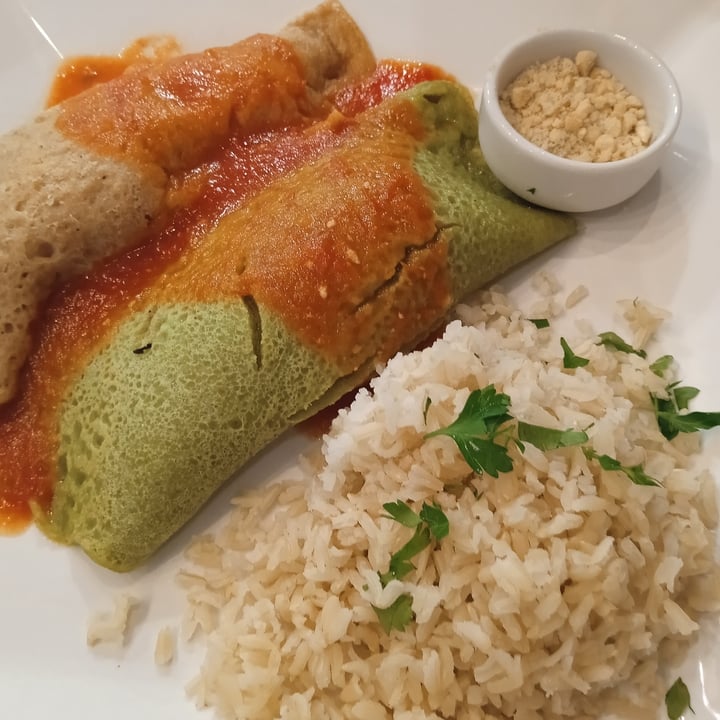 photo of Taste and See panqueca shared by @wantstefani on  03 Aug 2023 - review