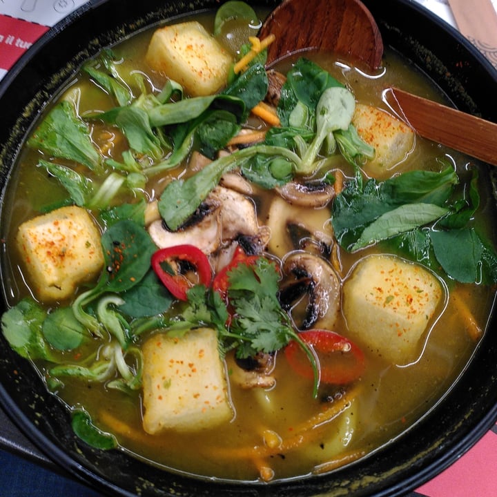 photo of Wagamama Kare burosu shared by @walkabout-veg on  03 May 2023 - review