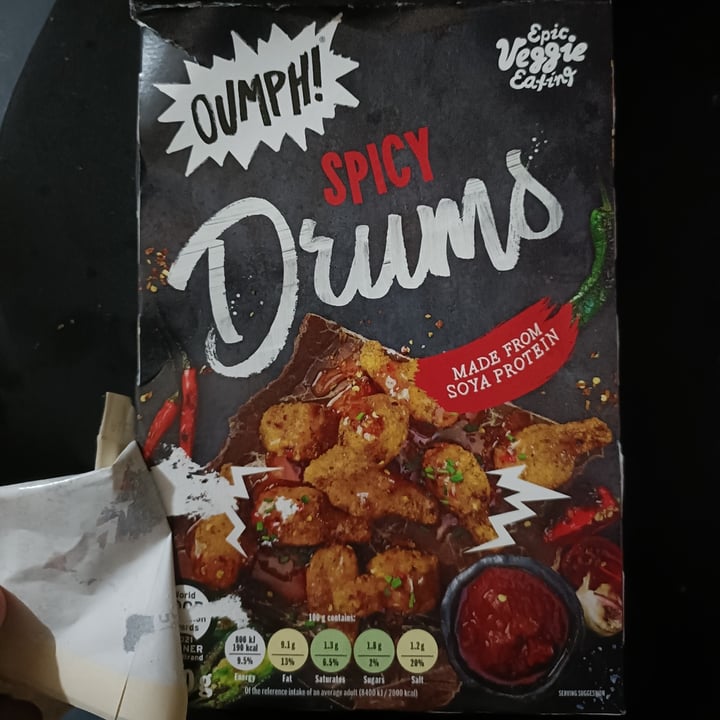 photo of Oumph! Spicy drums shared by @paulbeard on  29 Jan 2023 - review