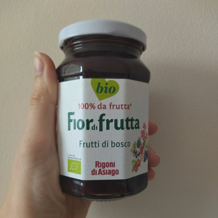 photo of Rigoni di Asiago Fior di frutta - frutti di bosco shared by @martinadigabriele on  07 Jul 2023 - review