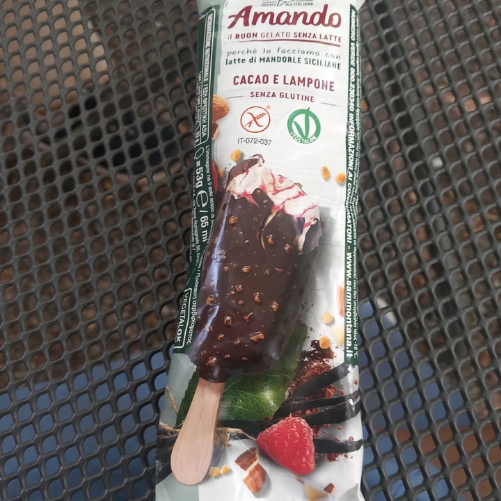 photo of Amando Cacao E Lampone Senza Glutine shared by @lamanu on  11 Aug 2023 - review