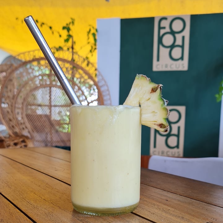 photo of Habitat Village Uluwatu Cold Pressed Pineapple Juice shared by @sunlitsoul on  08 Feb 2023 - review