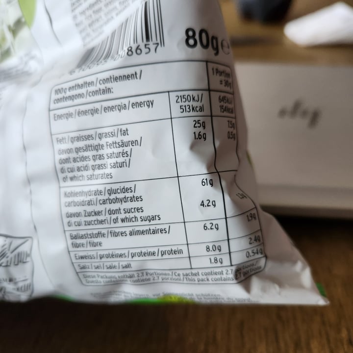 photo of Zweifel Joy Pea Snack Wasabi and Cream shared by @shalashaska on  02 Jun 2023 - review