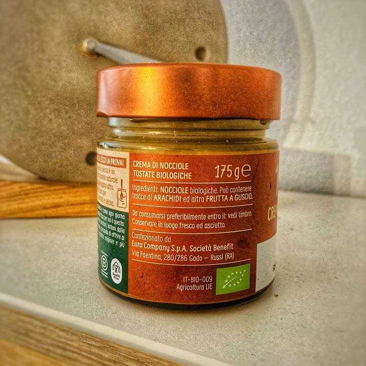 photo of Eurocompany 100% crema di nocciole shared by @federicathewitch on  13 Aug 2023 - review