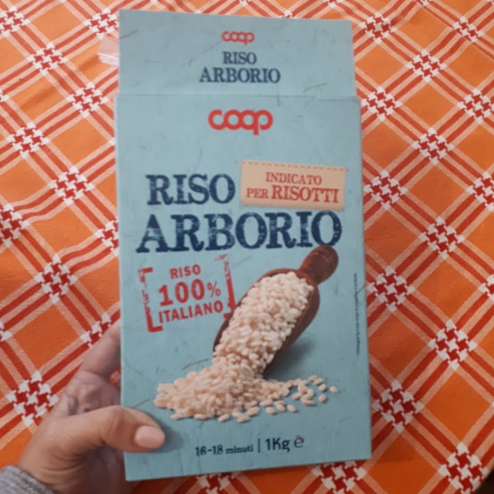 photo of Coop Riso arborio shared by @paolinasw on  06 Jun 2023 - review