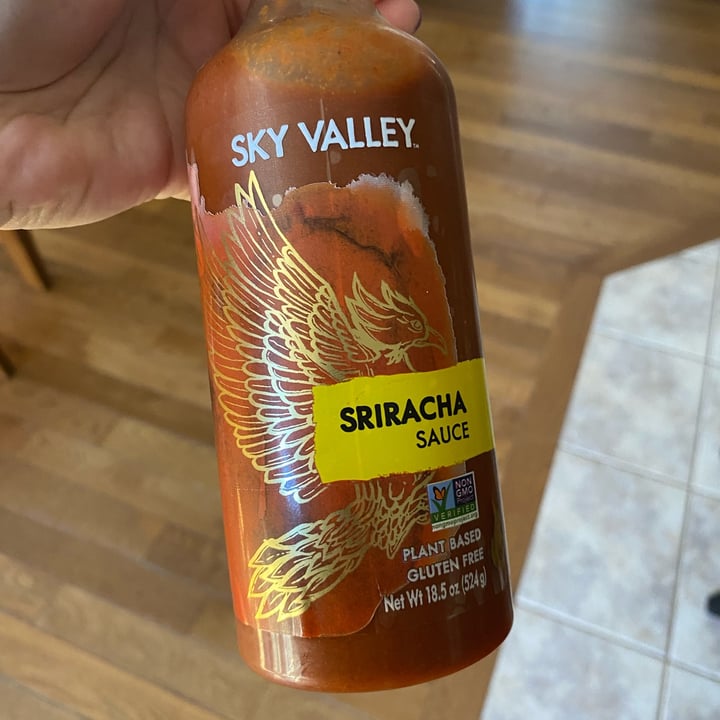photo of Sky Valley Sriracha sauce shared by @daniellebruesch on  26 Mar 2023 - review