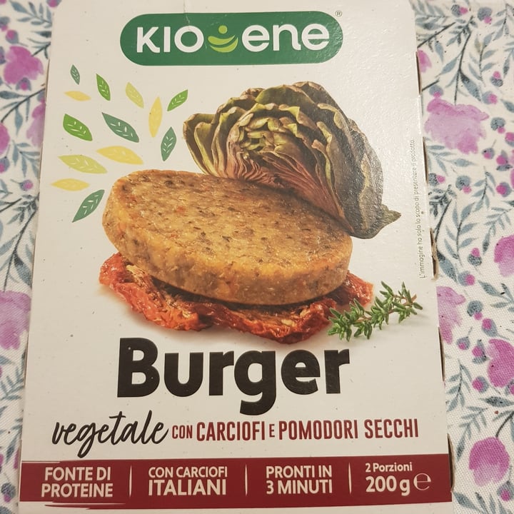 photo of Kioene Burger ai carciofi e pomodori secchi shared by @silvia4795 on  19 Feb 2023 - review