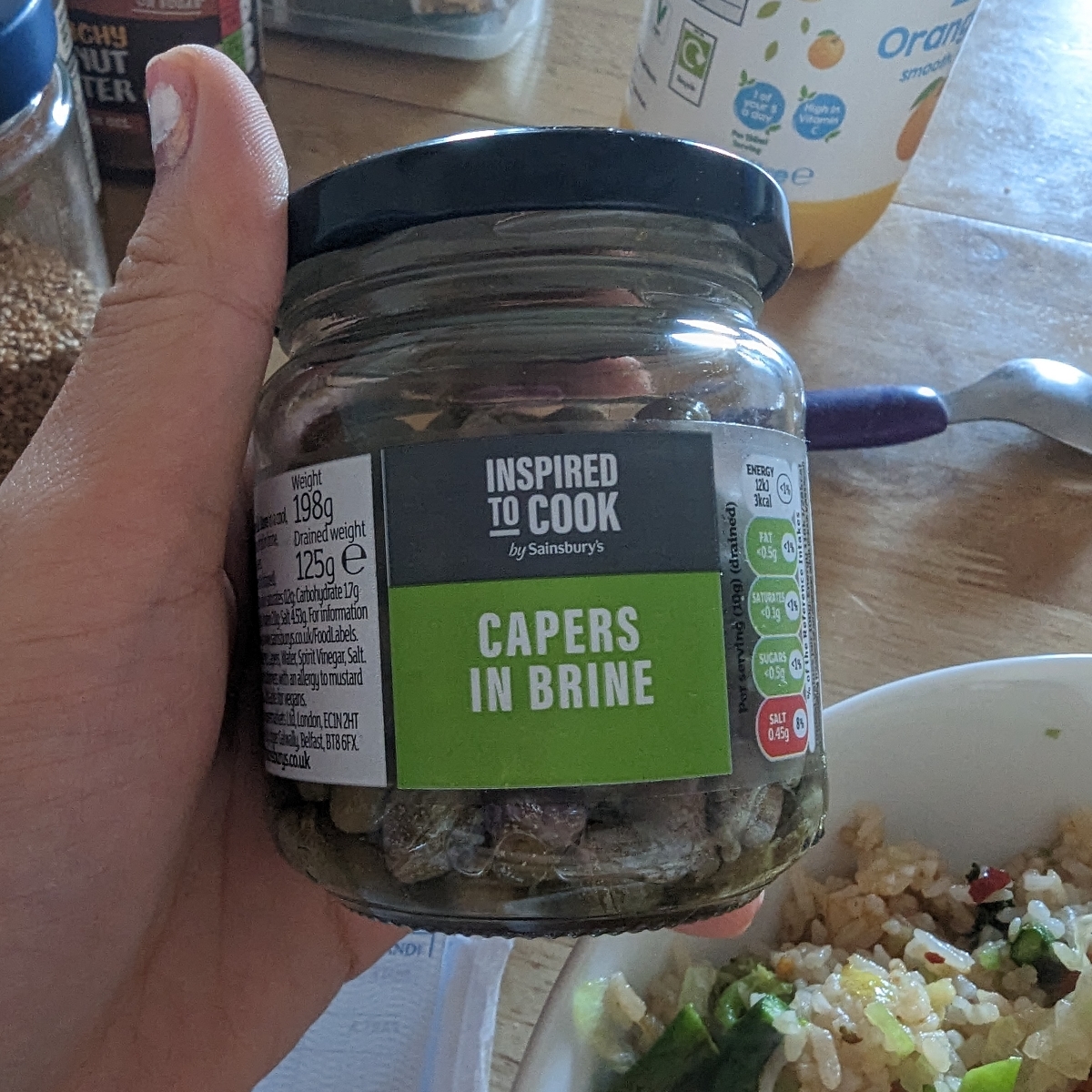 Sainsbury's Capers In Brine Reviews abillion