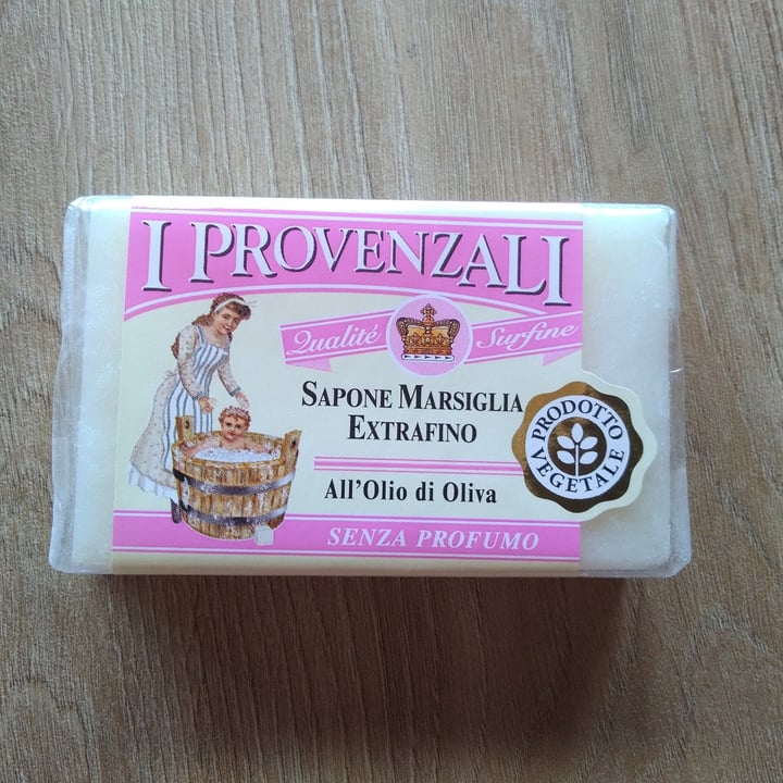 photo of I Provenzali Sapone di Marsiglia con olio d' oliva shared by @manoveg on  06 Aug 2023 - review