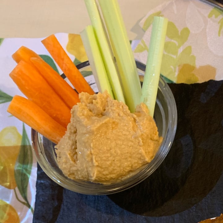 photo of La Pépinière Ristorante Biologico Verdure con Hummus shared by @martafiz on  24 Feb 2023 - review