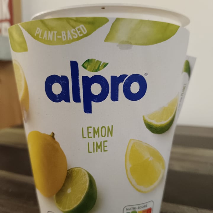 Alpro Yogurt lemon lime Review abillion
