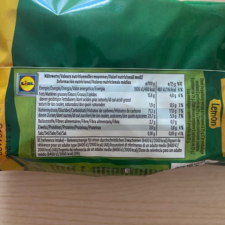 photo of Vemondo Bio biscuits lemon shared by @isabella7 on  05 Aug 2023 - review