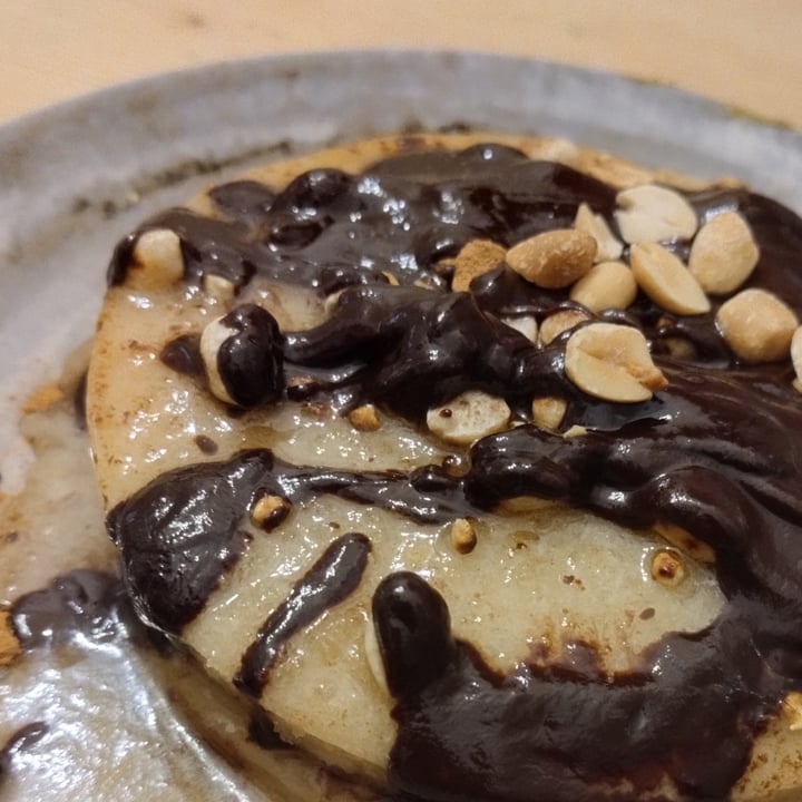 photo of ...IDEM CON PATATE Pancakes Caramel shared by @virgolette on  21 May 2023 - review