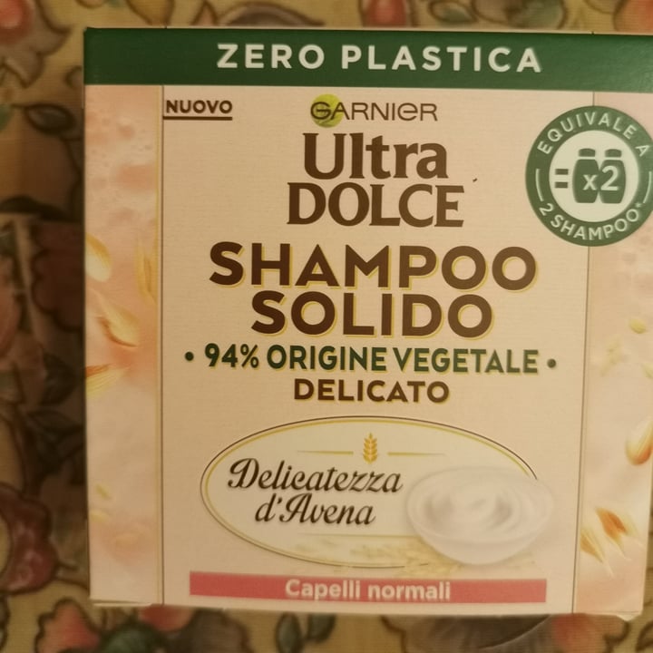 photo of Garnier shampoo solido shared by @eleonor-a on  07 Jan 2023 - review