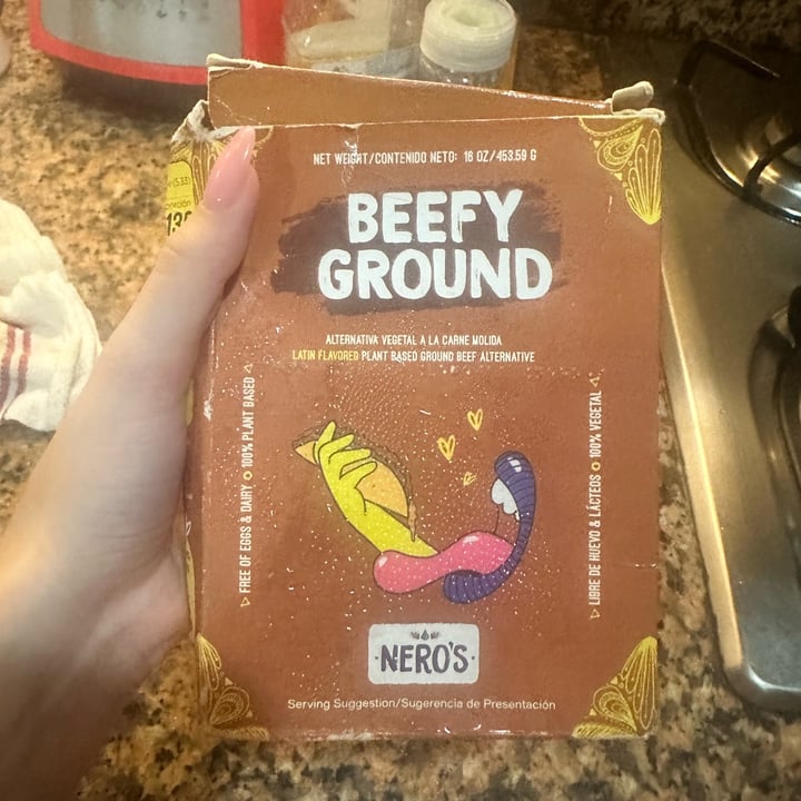 photo of Nero’s Beef Free shared by @vegankity on  28 Jul 2023 - review