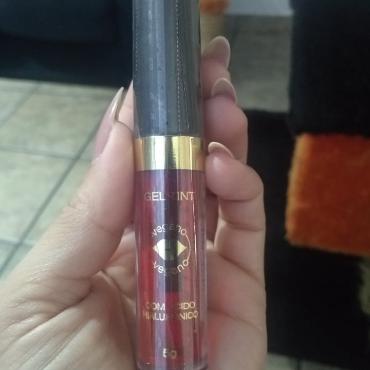 photo of Can Up Cosmetics Batom Líquido Super Matte shared by @natymatos on  19 Mar 2023 - review