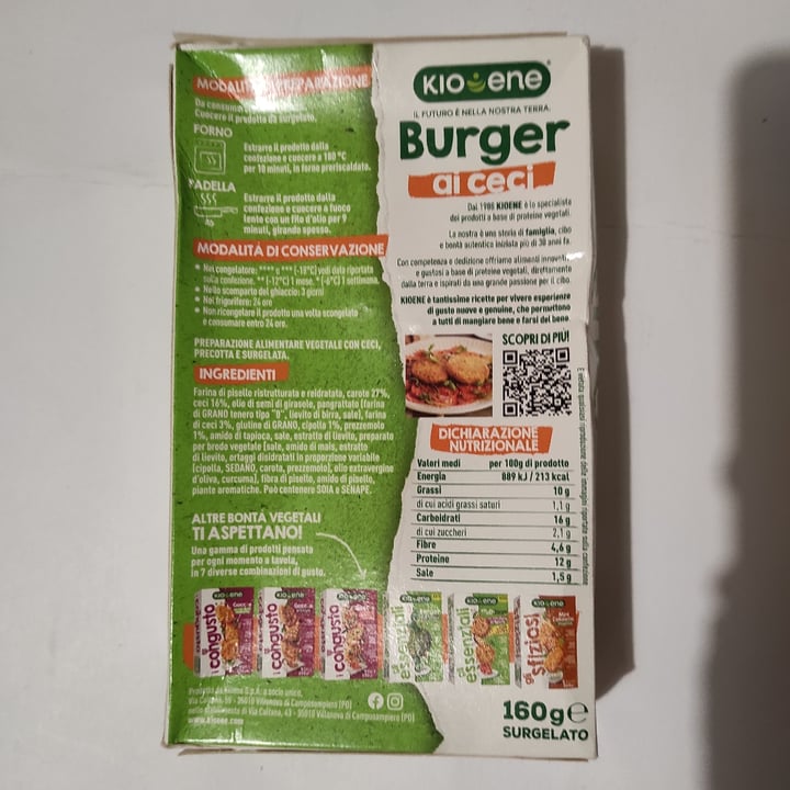 photo of Kioene Burger ai ceci shared by @norissa on  01 Jan 2023 - review