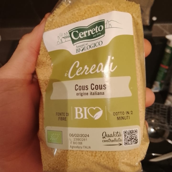 photo of Cerreto Couscous shared by @simonelancini on  22 Mar 2023 - review