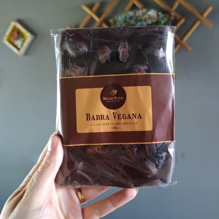 photo of Mille Nutri Barra Vegan Classica shared by @vancorreasic on  23 Mar 2023 - review