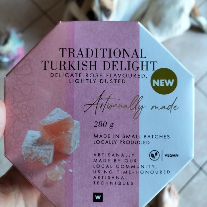 photo of Woolworths Food turkish delight shared by @cjandersenpost on  22 Jan 2023 - review