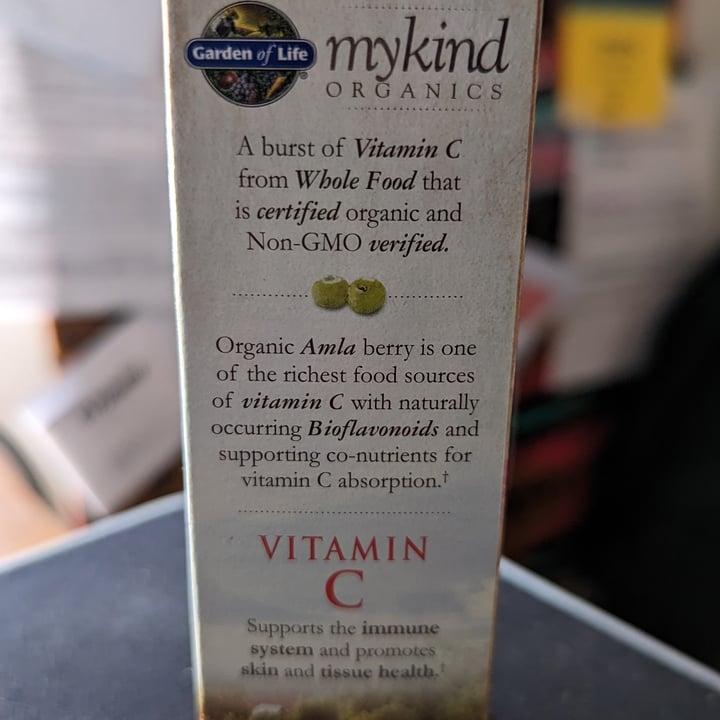 photo of Garden of Life Vitamin C Organic Spray shared by @daafrodisiac on  12 Feb 2023 - review