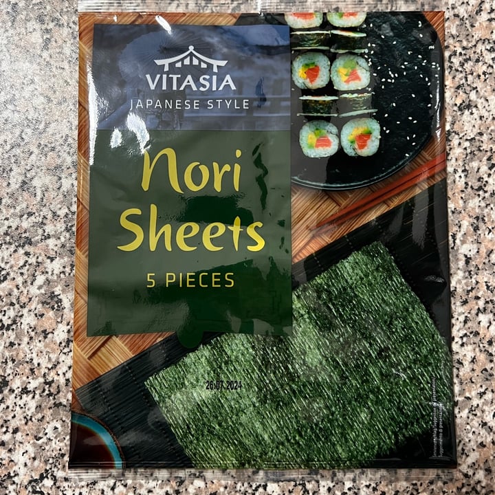 photo of VitAsia Nori sheets shared by @cherry612 on  17 Jan 2023 - review