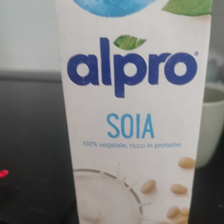 photo of Alpro Alpro soia shared by @brandnewvael on  03 Mar 2023 - review