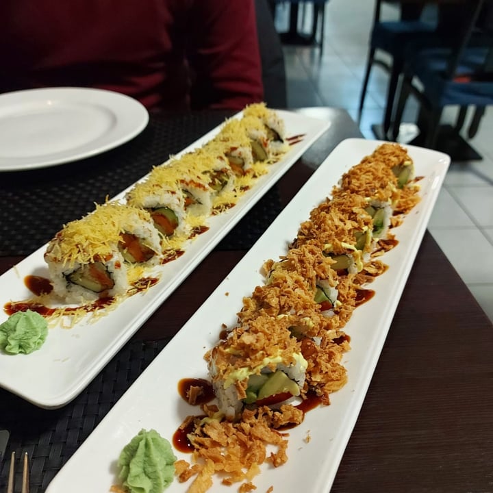 photo of Asia Fusion Sushi Crispy Vegetable Rolls shared by @gianluca88 on  23 Feb 2023 - review