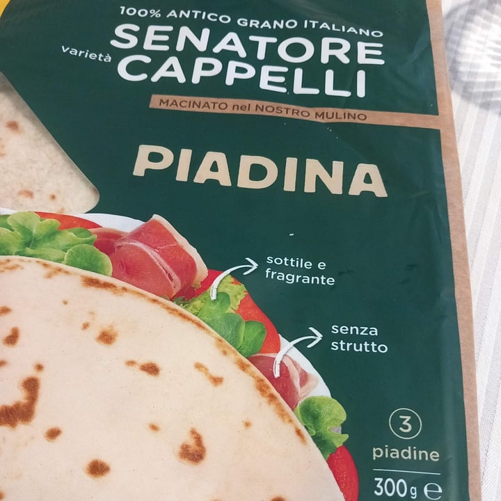 photo of Le Stagioni d'Italia Piadina Senatore Cappelli shared by @adeco on  09 Aug 2023 - review