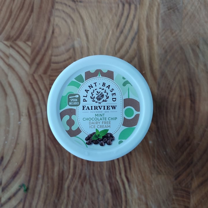photo of Fairview Dairy Free Ice Cream Mint Chocolate Chip shared by @tracyrussellct on  28 May 2023 - review