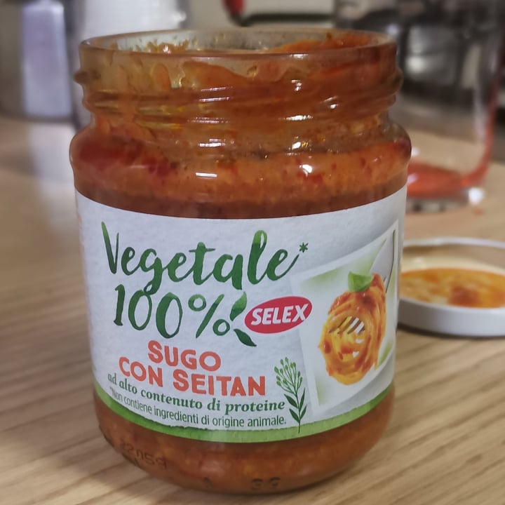 photo of Selex Sugo con seitan shared by @fradora on  10 May 2023 - review
