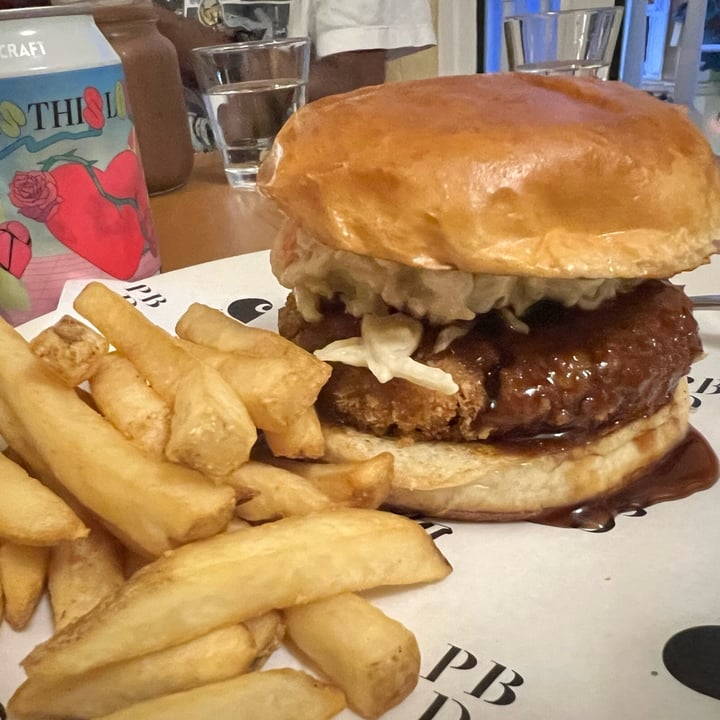 photo of Love Handle  Menchi Katsu Burger shared by @joonas on  13 Apr 2023 - review