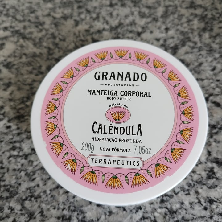 photo of Granado manteiga corporal shared by @elizabetede on  17 Mar 2023 - review