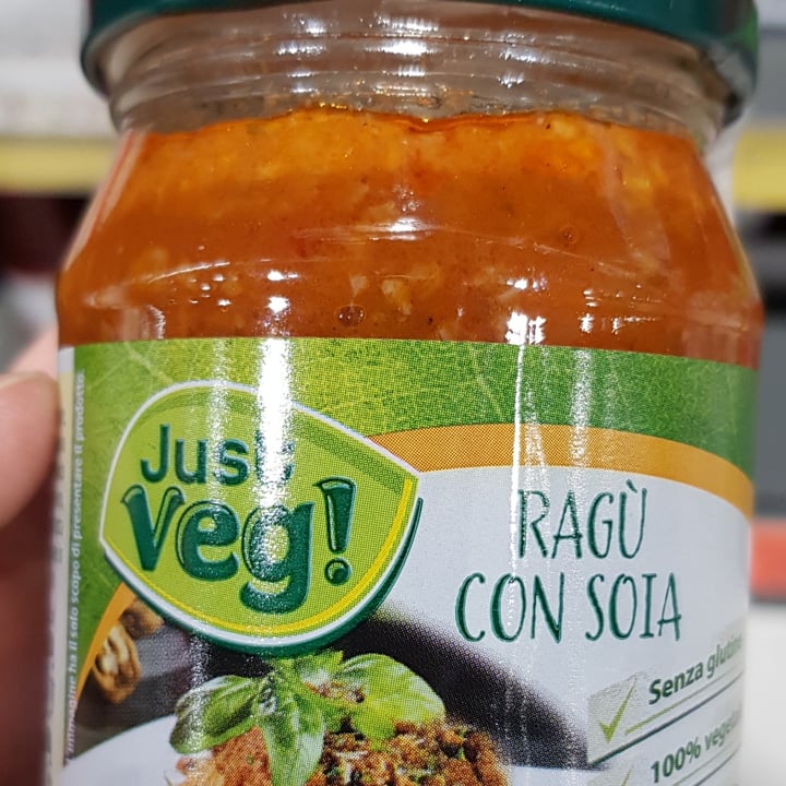 photo of Just Veg! (ALDI Italy) Ragù di soia shared by @cateveg on  21 May 2023 - review