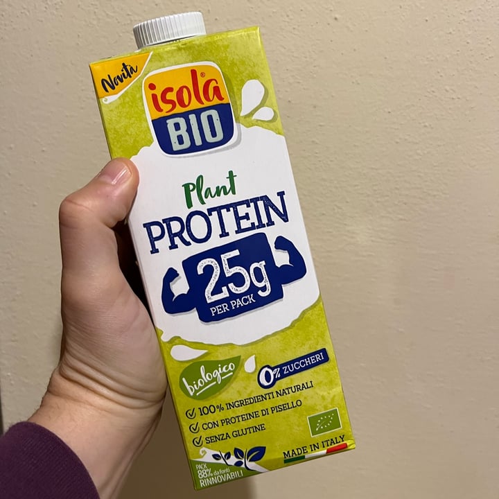 photo of Isolabio Plant protein con proteine di pisello shared by @therealgrimaus on  07 Mar 2023 - review