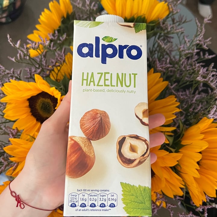 photo of Alpro Alpro Hazelnut shared by @oceancall on  16 May 2023 - review